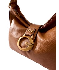 GUESS CAMDEN Sac &agrave; bandouli&egrave;re COGNAC - Sacs pour Femme - 5