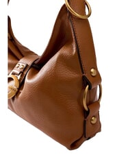 GUESS CAMDEN Sac &agrave; bandouli&egrave;re COGNAC - Sacs pour Femme - 6