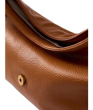 GUESS CAMDEN Sac &agrave; bandouli&egrave;re COGNAC - Sacs pour Femme - 7