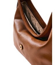 GUESS CAMDEN Sac &agrave; bandouli&egrave;re COGNAC - Sacs pour Femme - 8