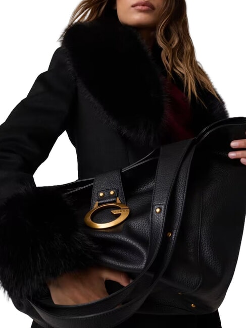 CAMDEN sac de courses, sac bandouli&egrave;re NOIR - Sacs pour Femme