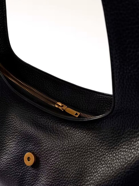CAMDEN sac de courses, sac bandouli&egrave;re NOIR - Sacs pour Femme