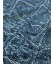 GUESS KRISTEN &Eacute;charpe &agrave; motif g&eacute;om&eacute;trique jeans - &Eacute;charpes - 3