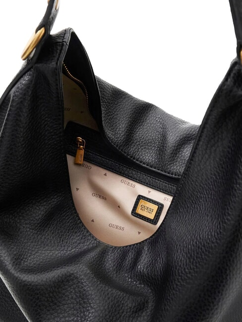 CAMDEN sac bandouli&egrave;re NOIR - Sacs pour Femme
