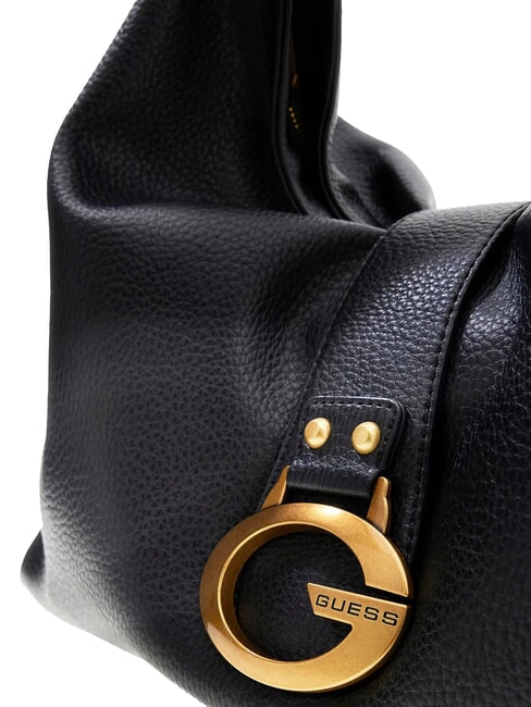 CAMDEN sac bandouli&egrave;re NOIR - Sacs pour Femme