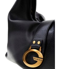 GUESS CAMDEN sac bandouli&egrave;re NOIR - Sacs pour Femme - 5