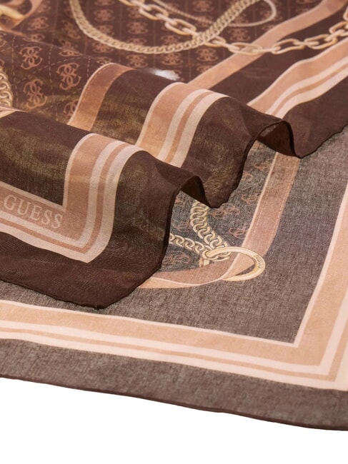 PRINTED &Eacute;charpe &agrave; motif cha&icirc;ne MULTI - &Eacute;charpes