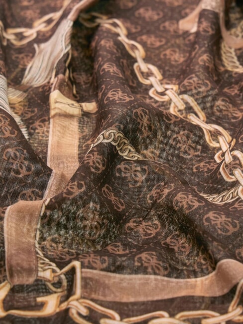 PRINTED &Eacute;charpe &agrave; motif cha&icirc;ne MULTI - &Eacute;charpes