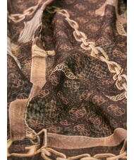 GUESS PRINTED &Eacute;charpe &agrave; motif cha&icirc;ne MULTI - &Eacute;charpes - 3