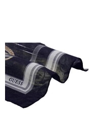 GUESS PRINTED &Eacute;charpe &agrave; motif cha&icirc;ne NOIR - &Eacute;charpes - 2