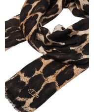 GUESS PRINTED &Eacute;charpe &agrave; franges l&eacute;opard - &Eacute;charpes - 2