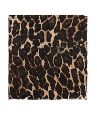 GUESS PRINTED &Eacute;charpe &agrave; franges l&eacute;opard - &Eacute;charpes - 3