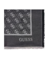 GUESS JACQUARD &Eacute;charpe monogramm&eacute;e NOIR - &Eacute;charpes - 3