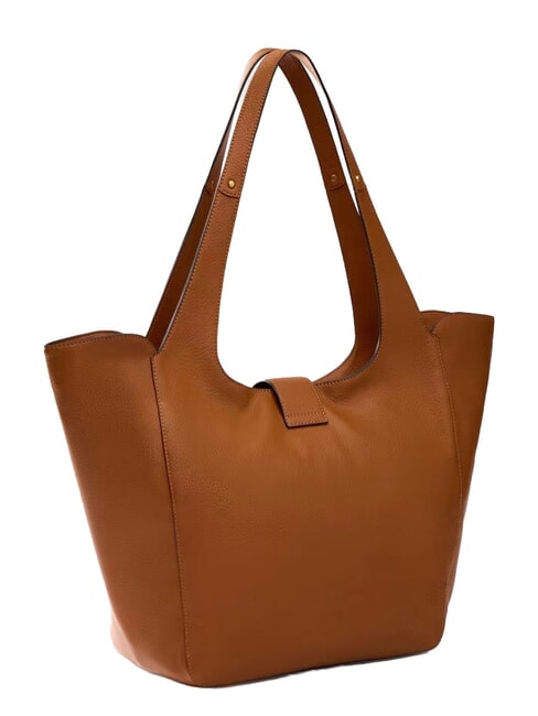 CAMDEN sac de courses, sac bandouli&egrave;re COGNAC - Sacs pour Femme