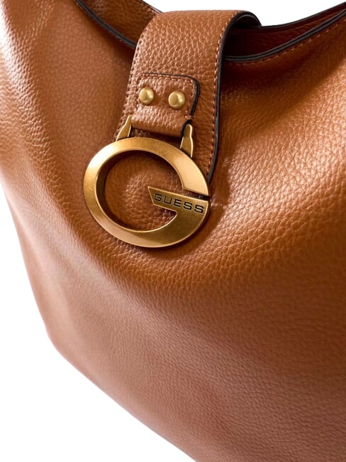 CAMDEN sac de courses, sac bandouli&egrave;re COGNAC - Sacs pour Femme