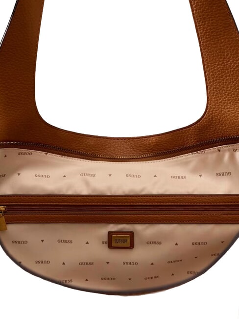 CAMDEN sac de courses, sac bandouli&egrave;re COGNAC - Sacs pour Femme