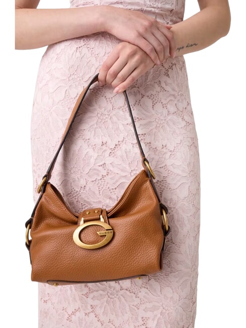 CAMDEN sac bandouli&egrave;re COGNAC - Sacs pour Femme