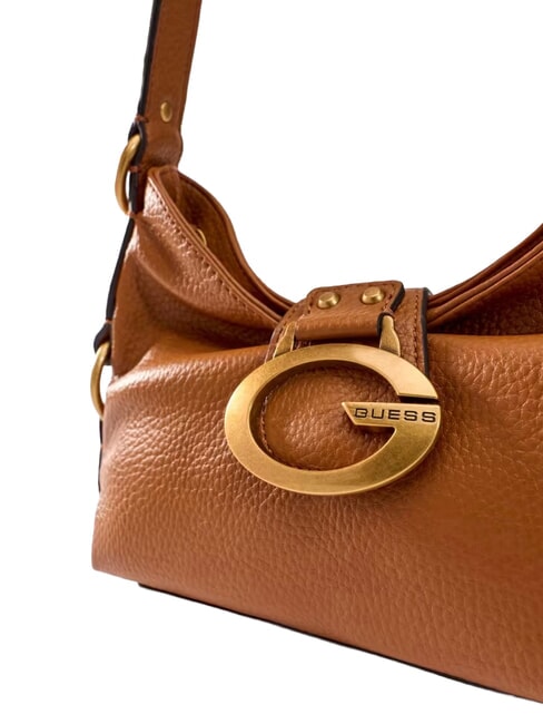 CAMDEN sac bandouli&egrave;re COGNAC - Sacs pour Femme