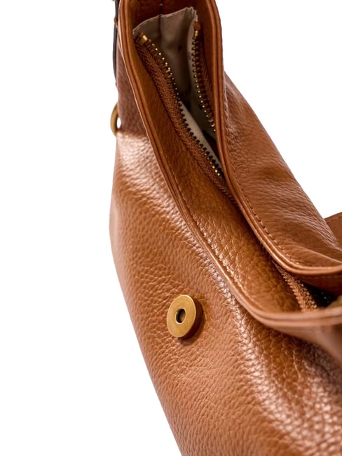 CAMDEN sac bandouli&egrave;re COGNAC - Sacs pour Femme