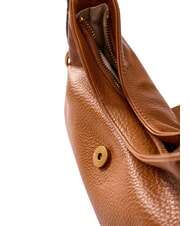 GUESS CAMDEN sac bandouli&egrave;re COGNAC - Sacs pour Femme - 8