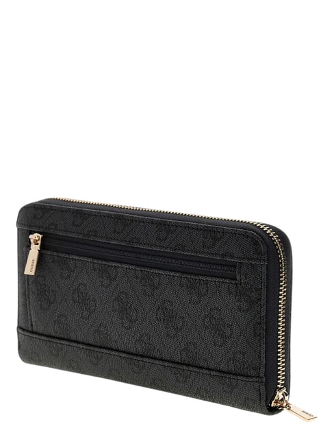 COLEEN Grand portefeuille zipp&eacute; grand sac fourre-tout vikky roo coalog - Portefeuilles Femme