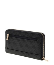 GUESS COLEEN Grand portefeuille zipp&eacute; grand sac fourre-tout vikky roo coalog - Portefeuilles Femme - 3
