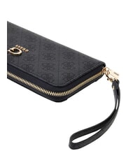 GUESS COLEEN Grand portefeuille zipp&eacute; grand sac fourre-tout vikky roo coalog - Portefeuilles Femme - 4