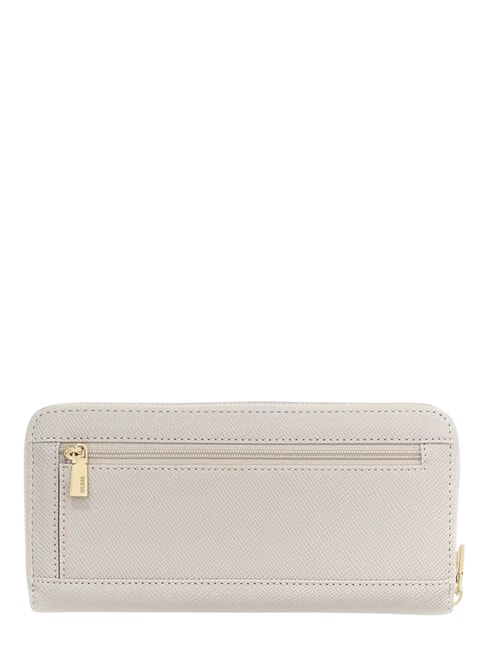 LAUREL 2 Grand portefeuille zipp&eacute; BEIGE - Portefeuilles Femme