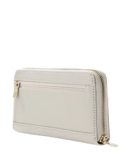 GUESS LAUREL 2 Grand portefeuille zipp&eacute; BEIGE - Portefeuilles Femme - 3
