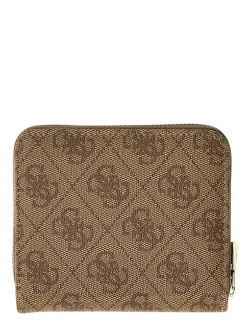 COLEEN portefeuille compact &agrave; fermeture &eacute;clair LOGO DE LAIT - Portefeuilles Femme