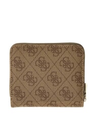 GUESS COLEEN portefeuille compact &agrave; fermeture &eacute;clair - Portefeuilles Femme