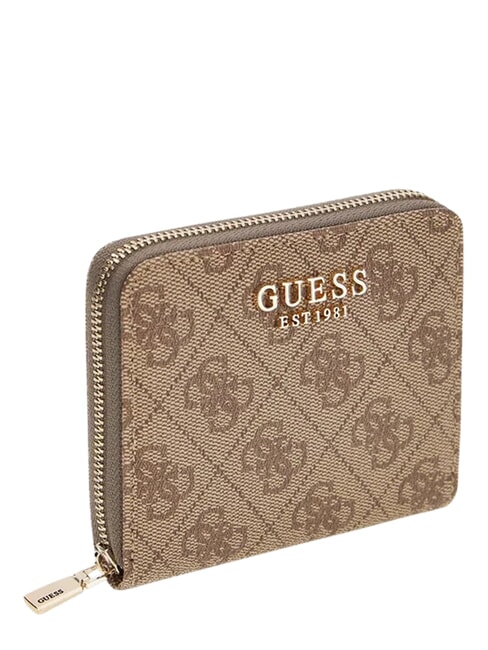 COLEEN portefeuille compact &agrave; fermeture &eacute;clair LOGO DE LAIT - Portefeuilles Femme