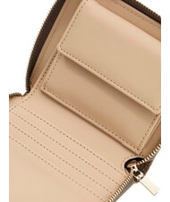 GUESS COLEEN portefeuille compact &agrave; fermeture &eacute;clair LOGO DE LAIT - Portefeuilles Femme - 4