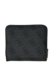 GUESS COLEEN portefeuille compact &agrave; fermeture &eacute;clair grand sac fourre-tout vikky roo coalog - Portefeuilles Femme - 2