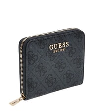 GUESS COLEEN portefeuille compact &agrave; fermeture &eacute;clair grand sac fourre-tout vikky roo coalog - Portefeuilles Femme - 3