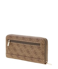 GUESS COLEEN Grand portefeuille zipp&eacute; LOGO DE LAIT - Portefeuilles Femme - 3