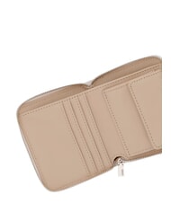 GUESS COLEEN portefeuille compact &agrave; fermeture &eacute;clair OFFWHITE - Portefeuilles Femme - 3