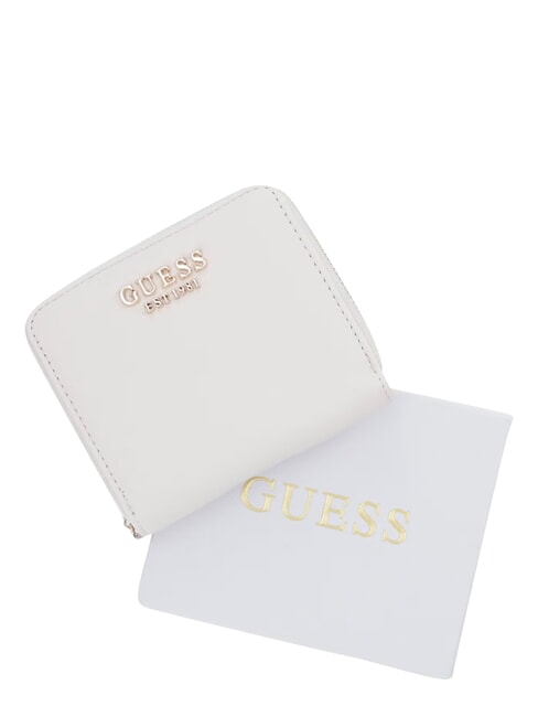 COLEEN portefeuille compact &agrave; fermeture &eacute;clair OFFWHITE - Portefeuilles Femme