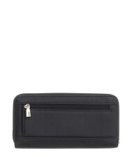 GUESS COLEEN Grand portefeuille zipp&eacute; NOIR - Portefeuilles Femme - 2