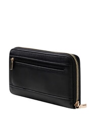 GUESS COLEEN Grand portefeuille zipp&eacute; NOIR - Portefeuilles Femme - 3