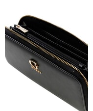GUESS COLEEN Grand portefeuille zipp&eacute; NOIR - Portefeuilles Femme - 4