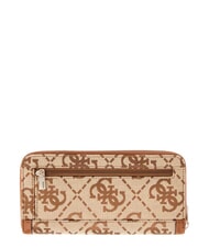 GUESS AUDREY Grand portefeuille zipp&eacute; - Portefeuilles Femme