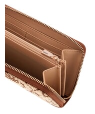 GUESS AUDREY Grand portefeuille zipp&eacute; LOGO DE LAIT - Portefeuilles Femme - 4