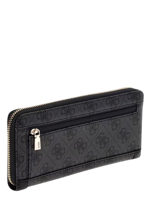 LINDSEY Grand portefeuille zipp&eacute; grand sac fourre-tout vikky roo coalog - Portefeuilles Femme