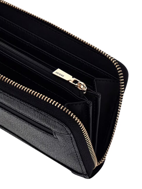 LINDSEY Grand portefeuille zipp&eacute; grand sac fourre-tout vikky roo coalog - Portefeuilles Femme