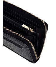 GUESS LINDSEY Grand portefeuille zipp&eacute; grand sac fourre-tout vikky roo coalog - Portefeuilles Femme - 4