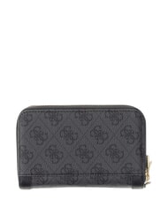 GUESS LINDSEY Portefeuille moyen, fermeture &eacute;clair grand sac fourre-tout vikky roo coalog - Portefeuilles Femme - 2