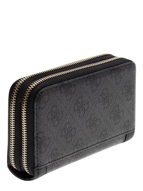 LINDSEY Portefeuille moyen, fermeture &eacute;clair grand sac fourre-tout vikky roo coalog - Portefeuilles Femme