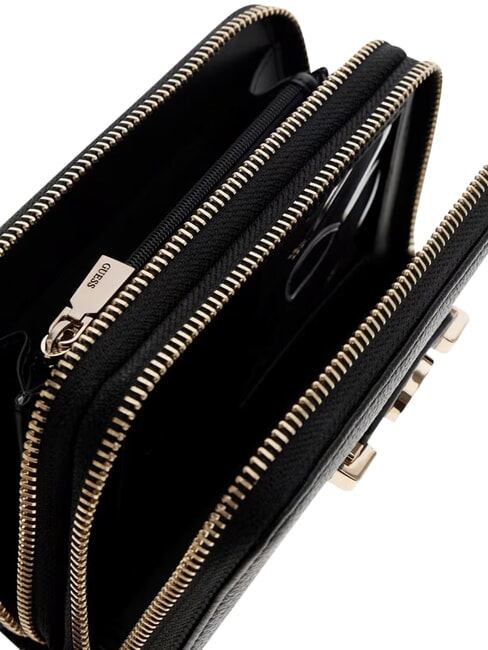 LINDSEY Portefeuille moyen, fermeture &eacute;clair grand sac fourre-tout vikky roo coalog - Portefeuilles Femme