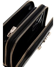 GUESS LINDSEY Portefeuille moyen, fermeture &eacute;clair grand sac fourre-tout vikky roo coalog - Portefeuilles Femme - 4